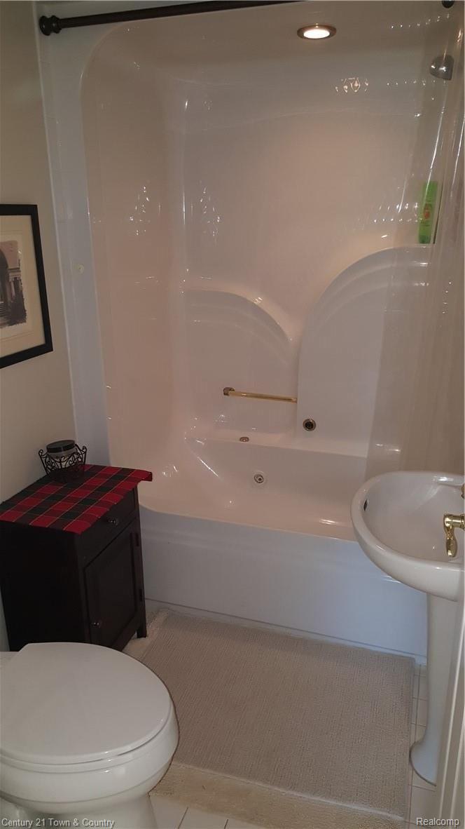 3628 Lake George Road Leonard, MI 48367 - Photo 19 of 39 2nd Full Bath on Main Level