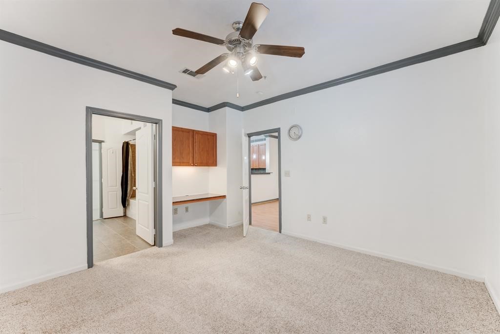 1711 Old Spanish Trail, Unit 110 Houston, TX 77054 - Photo 19 of 31 a view of an empty room