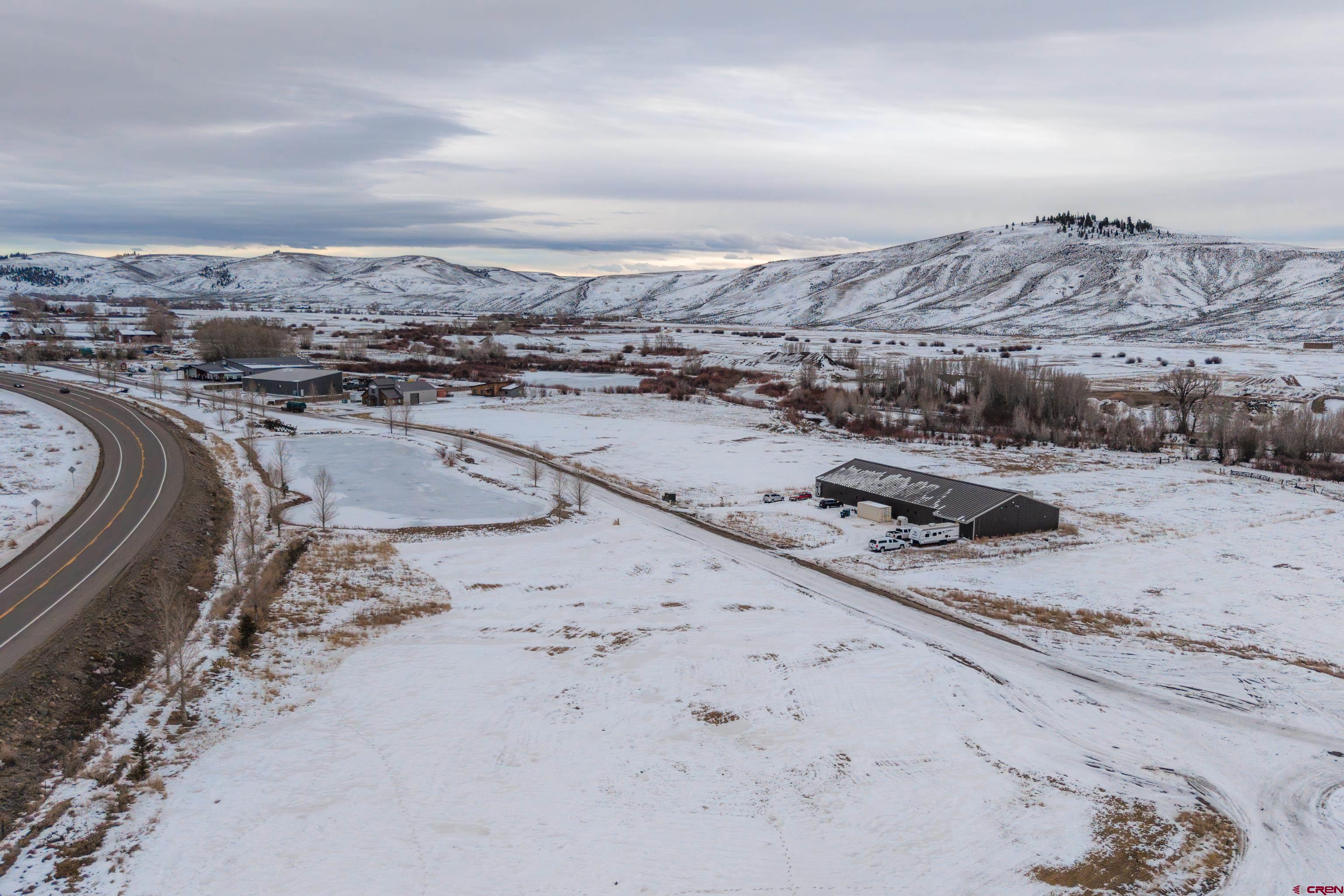 301 Griffing Road Gunnison, CO 81230 - Photo 15 of 20 an aerial view of a beach with ocean view in back