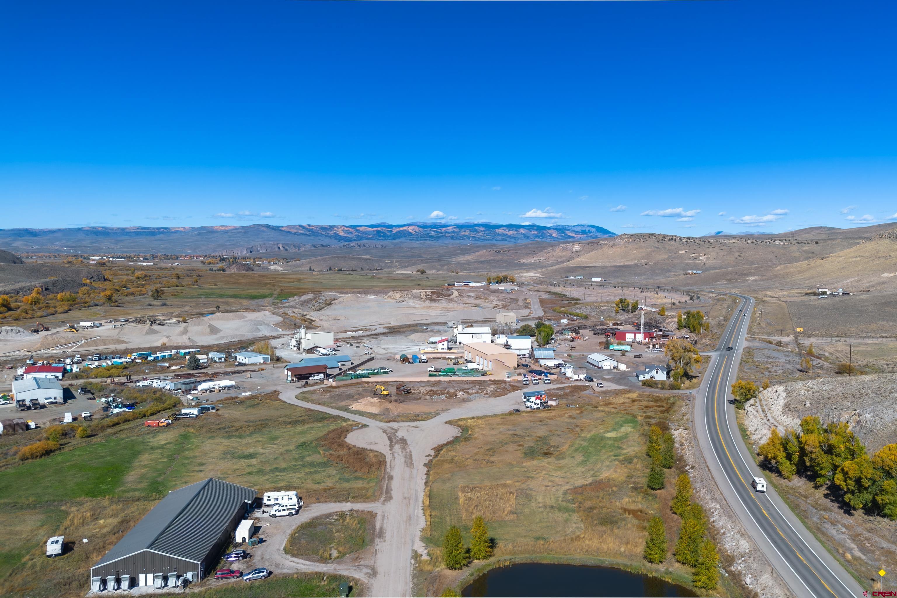301 Griffing Road Gunnison, CO 81230 - Photo 5 of 20 an aerial view of residential houses with outdoor space