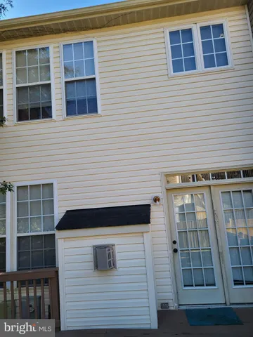 a house view with a outdoor space