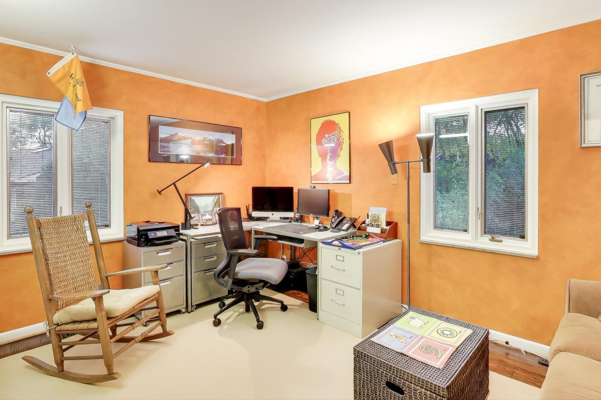 49 Aspen Road Ogden Dunes, IN 46368 - Photo 26 of 42 a view of a workspace with furniture and a window
