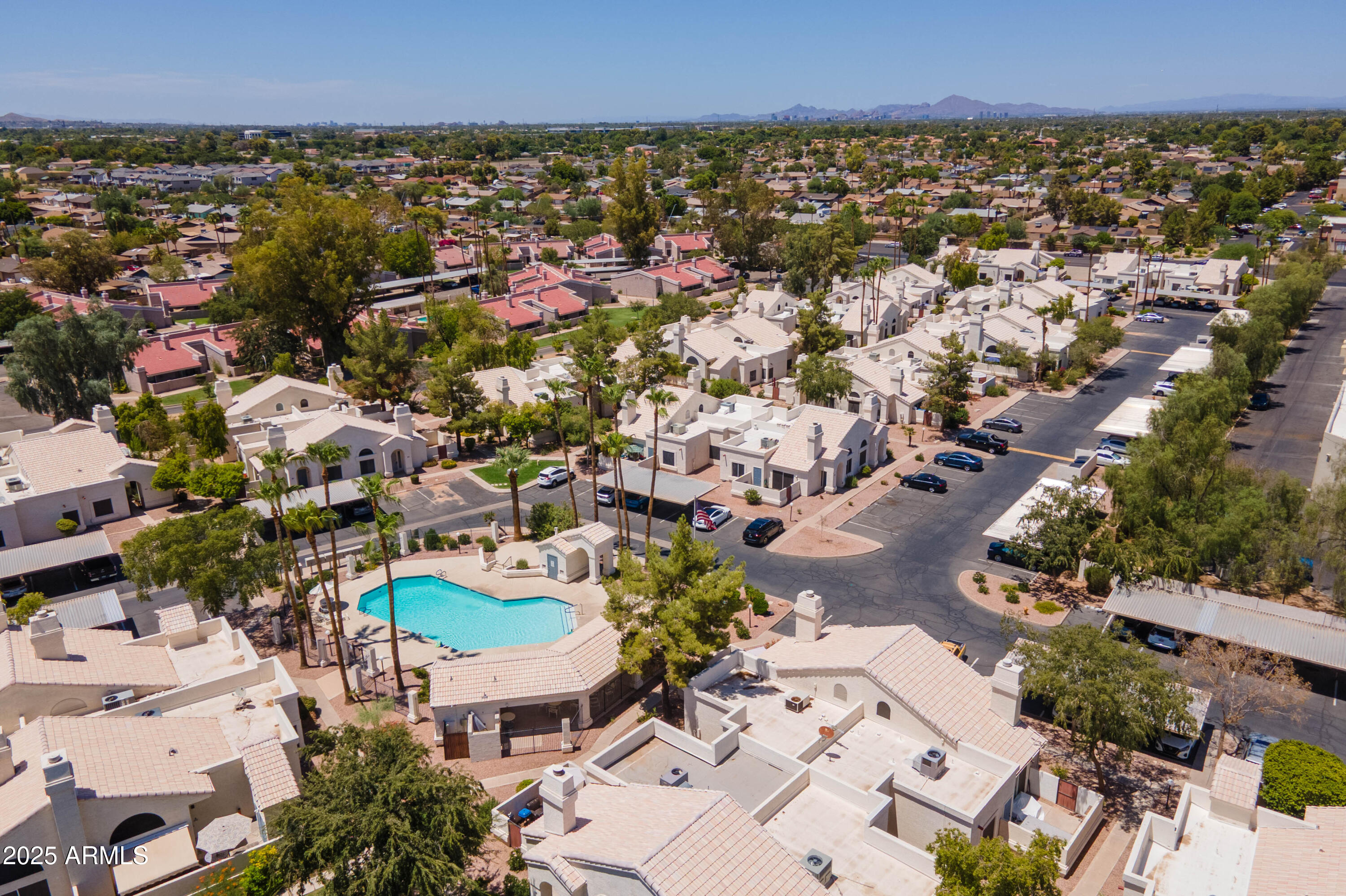 2100 West Lemon Tree Place, Unit 78 Chandler, AZ 85224 - Photo 29 of 32 an aerial view of multiple house