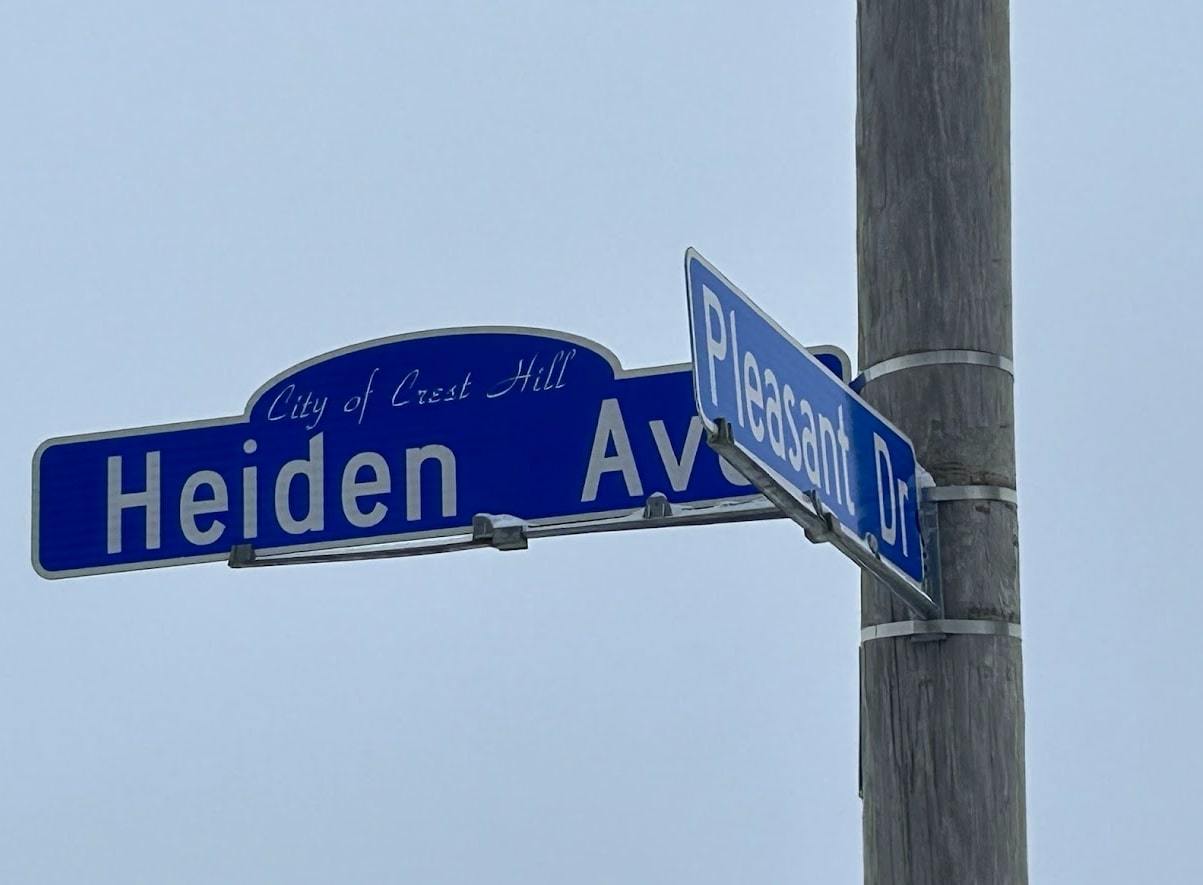 Vacant Heiden Avenue Crest Hill, IL 60403 - Photo 11 of 11 a view of a wooden wall with entryway