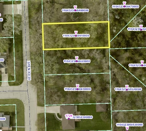 Vacant Heiden Avenue Crest Hill, IL 60403 - Photo 2 of 11 a sign broad on the wall