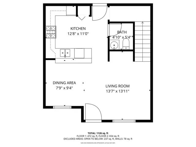 a picture of a wall with a picture of a wall