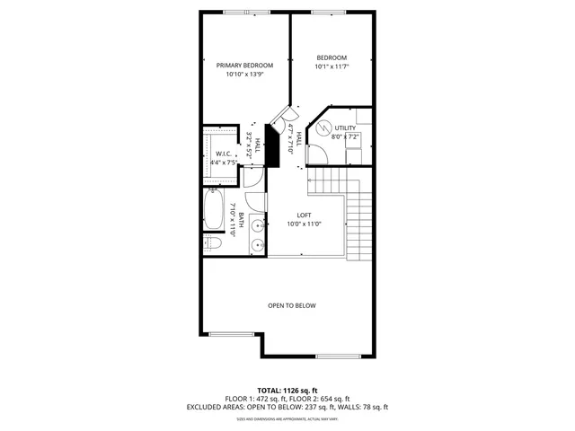 a picture of a floor plan