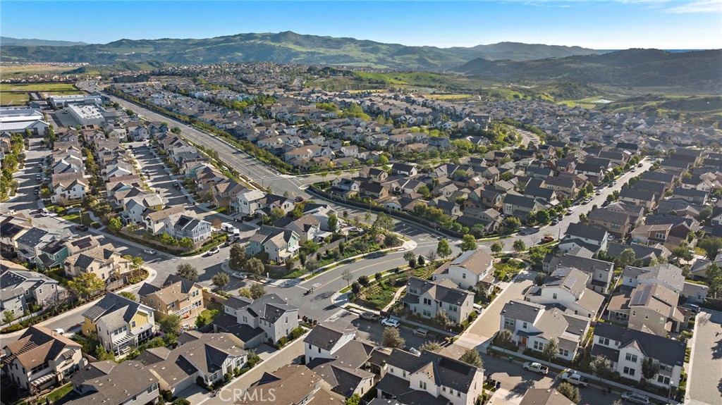 44 Jarano Street Rancho Mission Viejo, CA 92694 - Photo 39 of 65 an aerial view of residential houses with outdoor space