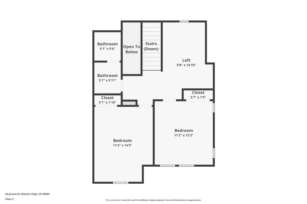 44 Jarano Street Rancho Mission Viejo, CA 92694 - Photo 42 of 65 a picture of a floor plan