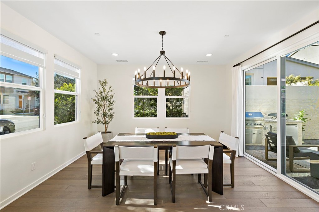 44 Jarano Street Rancho Mission Viejo, CA 92694 - Photo 5 of 65 a dining room with furniture window and outside view