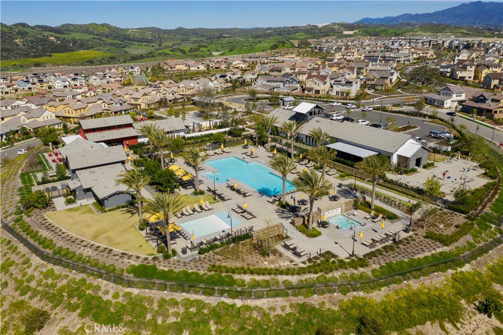 44 Jarano Street Rancho Mission Viejo, CA 92694 - Photo 54 of 65 an aerial view of a house with a lake view
