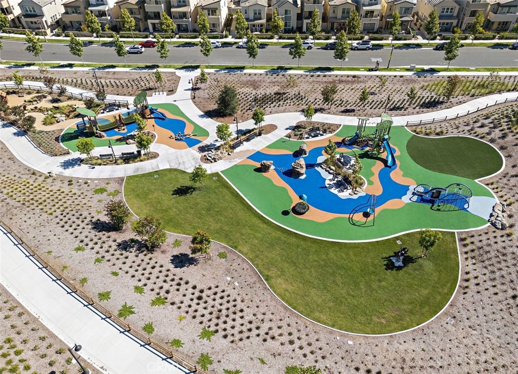 44 Jarano Street Rancho Mission Viejo, CA 92694 - Photo 61 of 65 an aerial view of a swimming pool