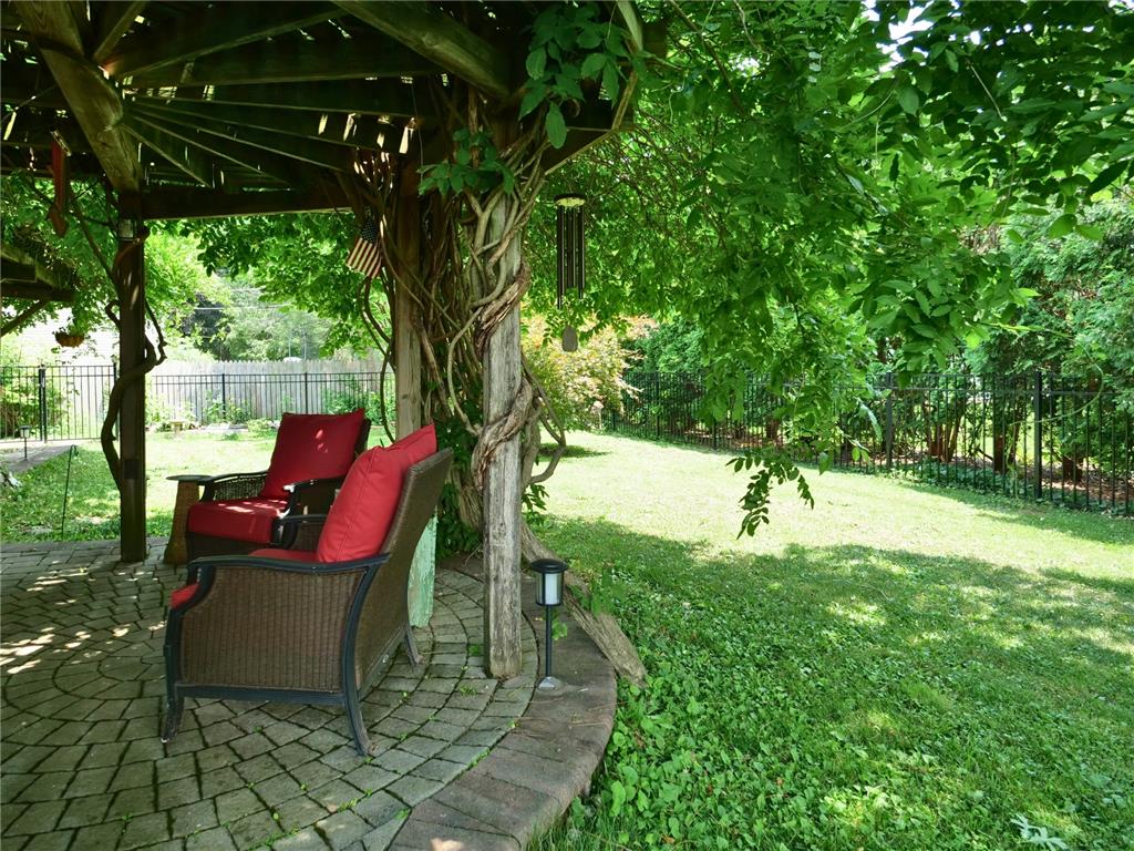 2233 Aster Road Macungie, PA 18062 - Photo 28 of 30 a view of a bench in the garden