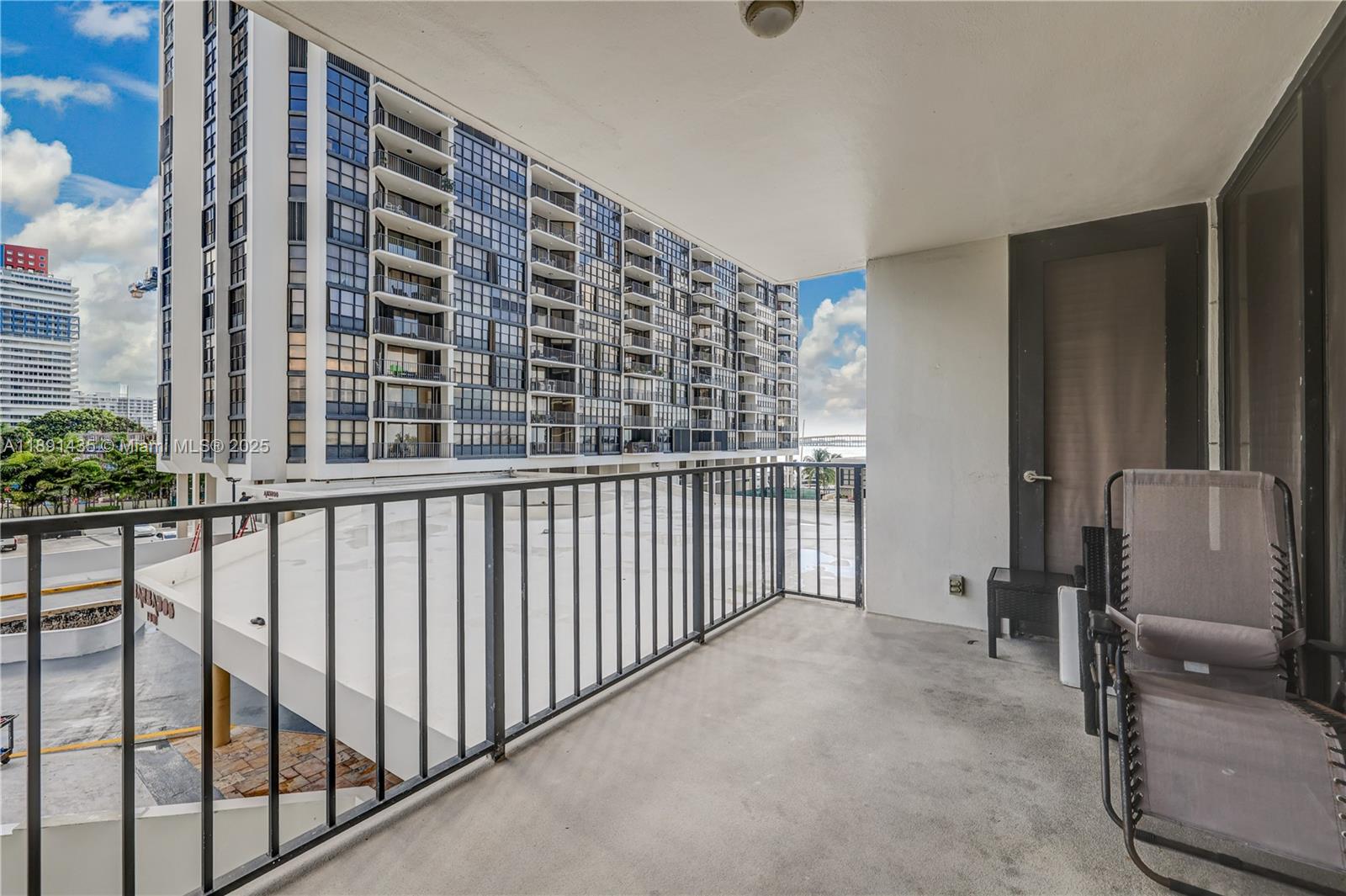 1901 Brickell Avenue, Unit B413 Miami, FL 33129 - Photo 24 of 33 a balcony view with a outdoor space