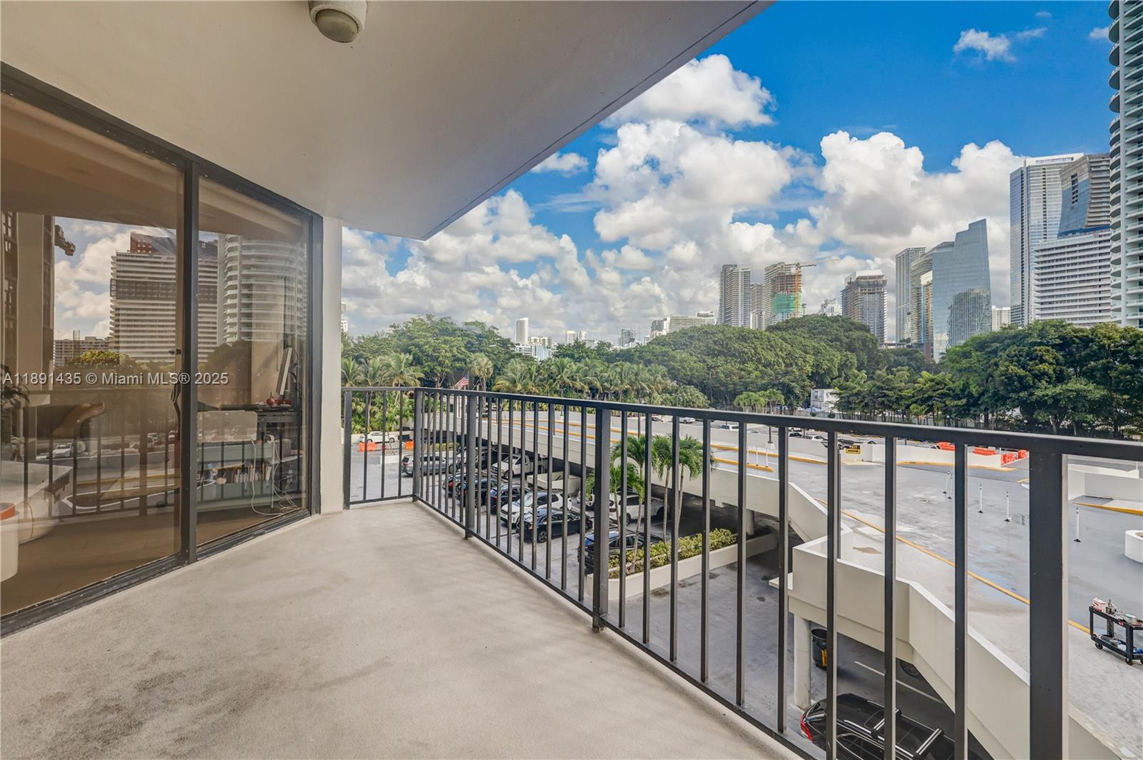 1901 Brickell Avenue, Unit B413 Miami, FL 33129 - Photo 25 of 33 a view of balcony with city view