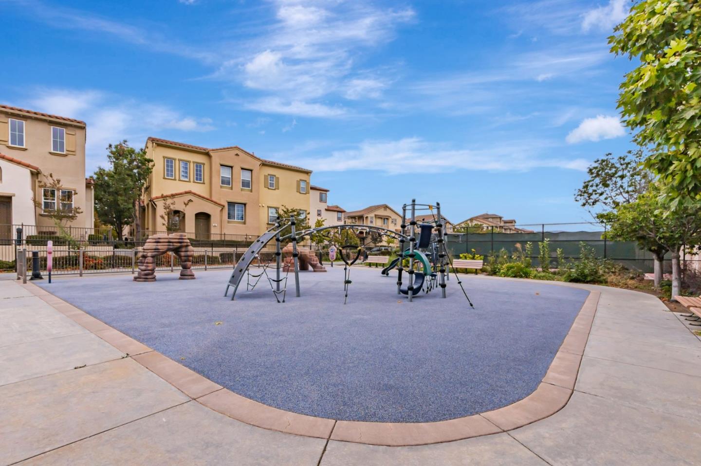 1103 Vida Larga Loop Milpitas, CA 95035 - Photo 43 of 44 a view of a swimming pool with outdoor seating