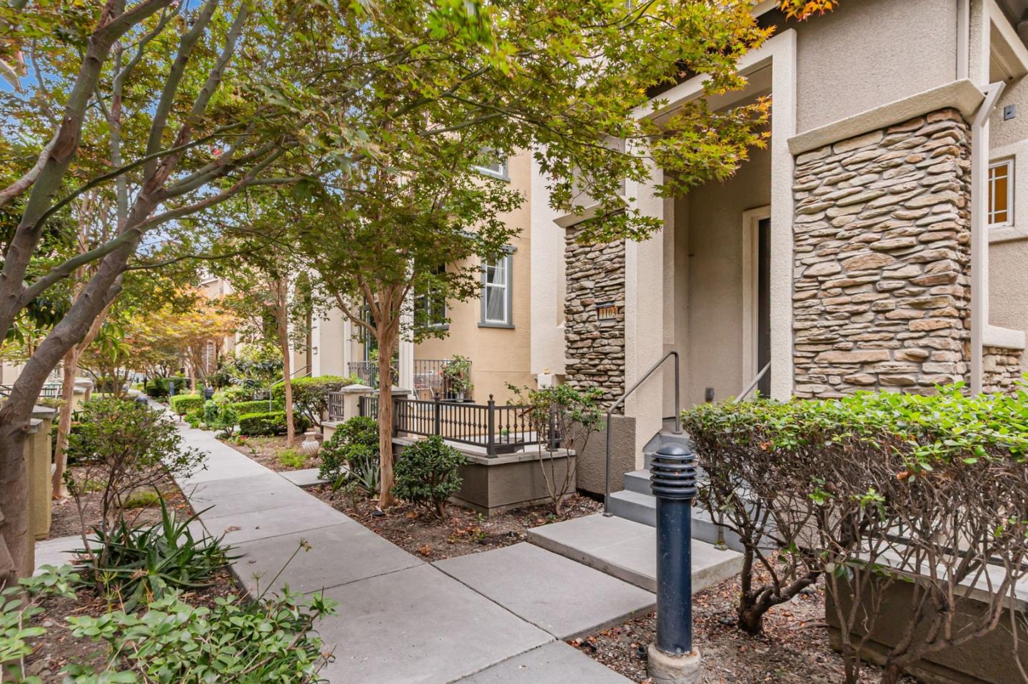 1103 Vida Larga Loop Milpitas, CA 95035 - Photo 5 of 44 a view of a patio with couches and potted plants