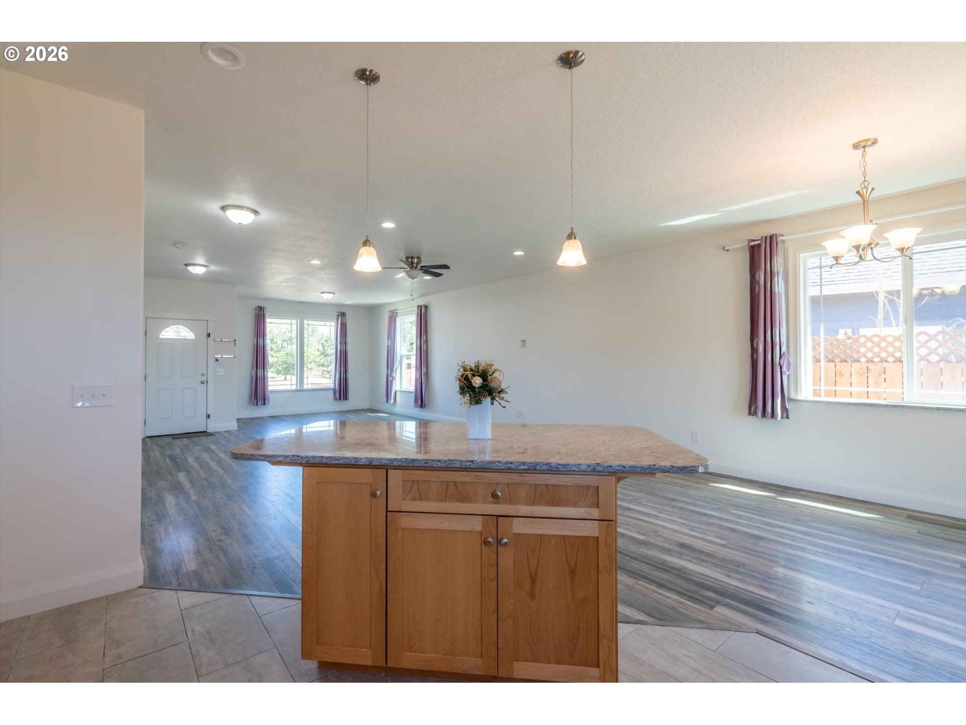 2010 Roosevelt Loop North Bend, OR 97459 - Photo 7 of 30 Kitchen/Living Room