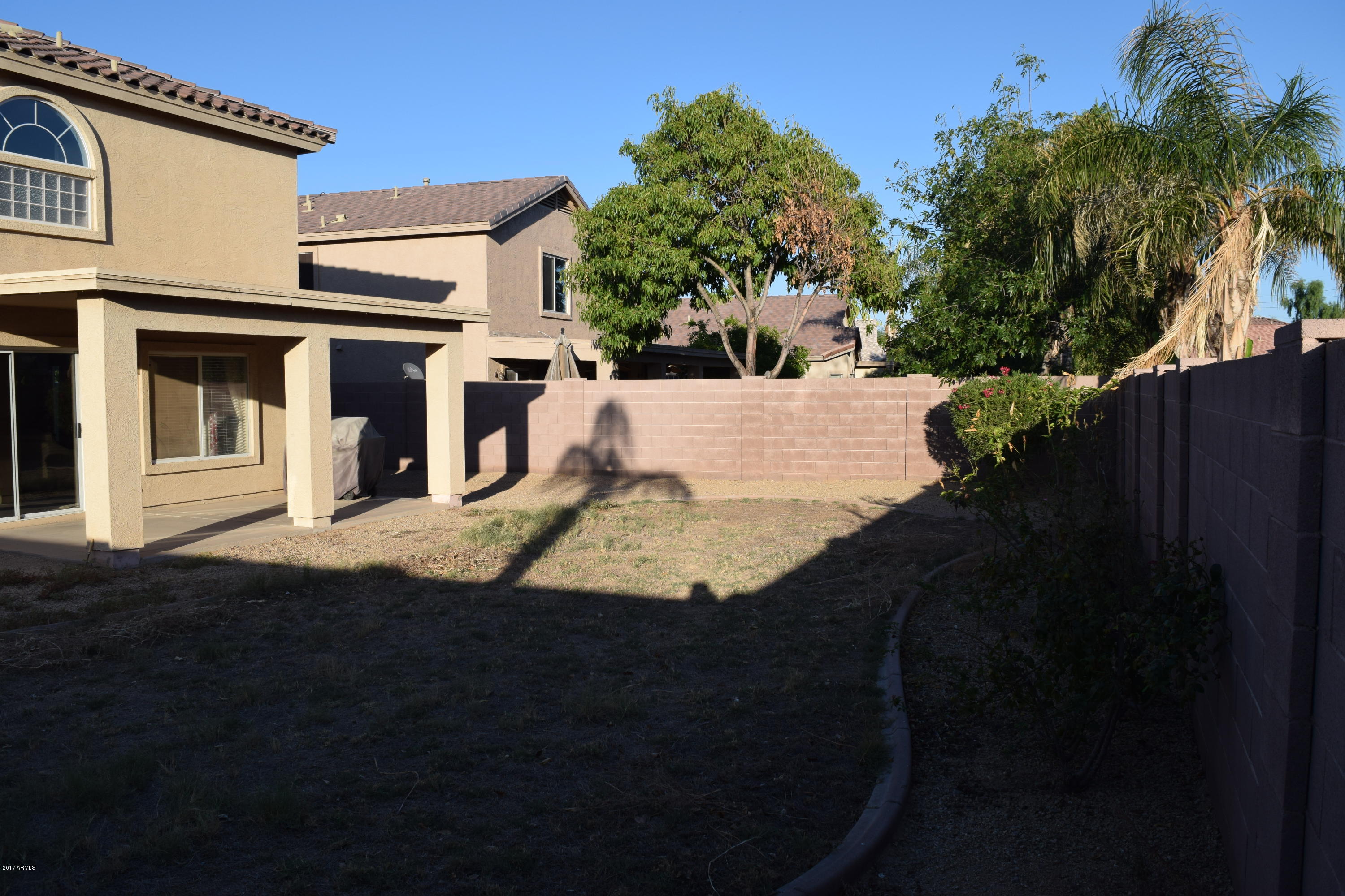 15761 West Calavar Road Surprise, AZ 85379 - Photo 36 of 36 a view of a backyard