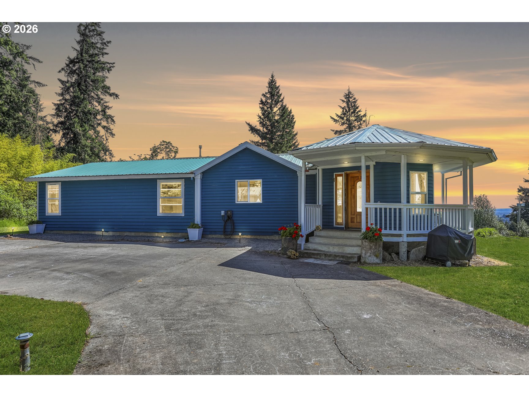 33411 Blaha Road Warren, OR 97053 - Photo 1 of 48 a view of a house with backyard porch and garden