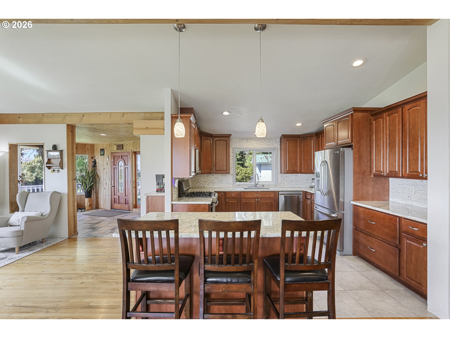 33411 Blaha Road Warren, OR 97053 - Photo 12 of 48 a view of a dining room with furniture