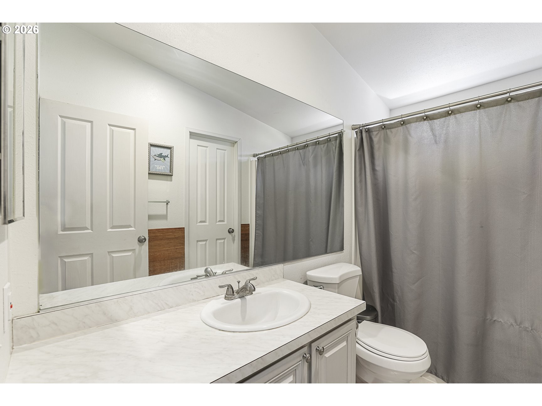 33411 Blaha Road Warren, OR 97053 - Photo 23 of 48 a bathroom with a sink toilet and shower