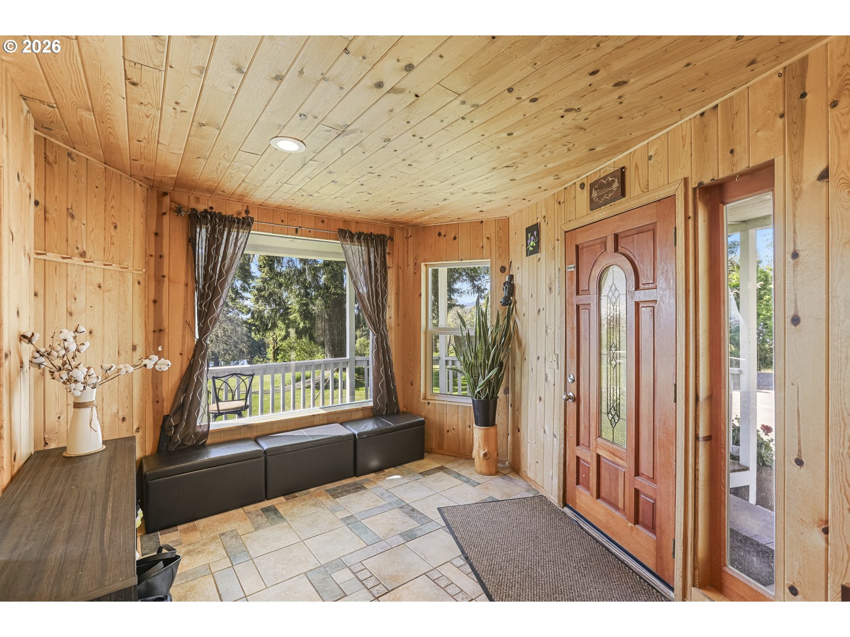 33411 Blaha Road Warren, OR 97053 - Photo 3 of 48 a view of entryway with wooden floor