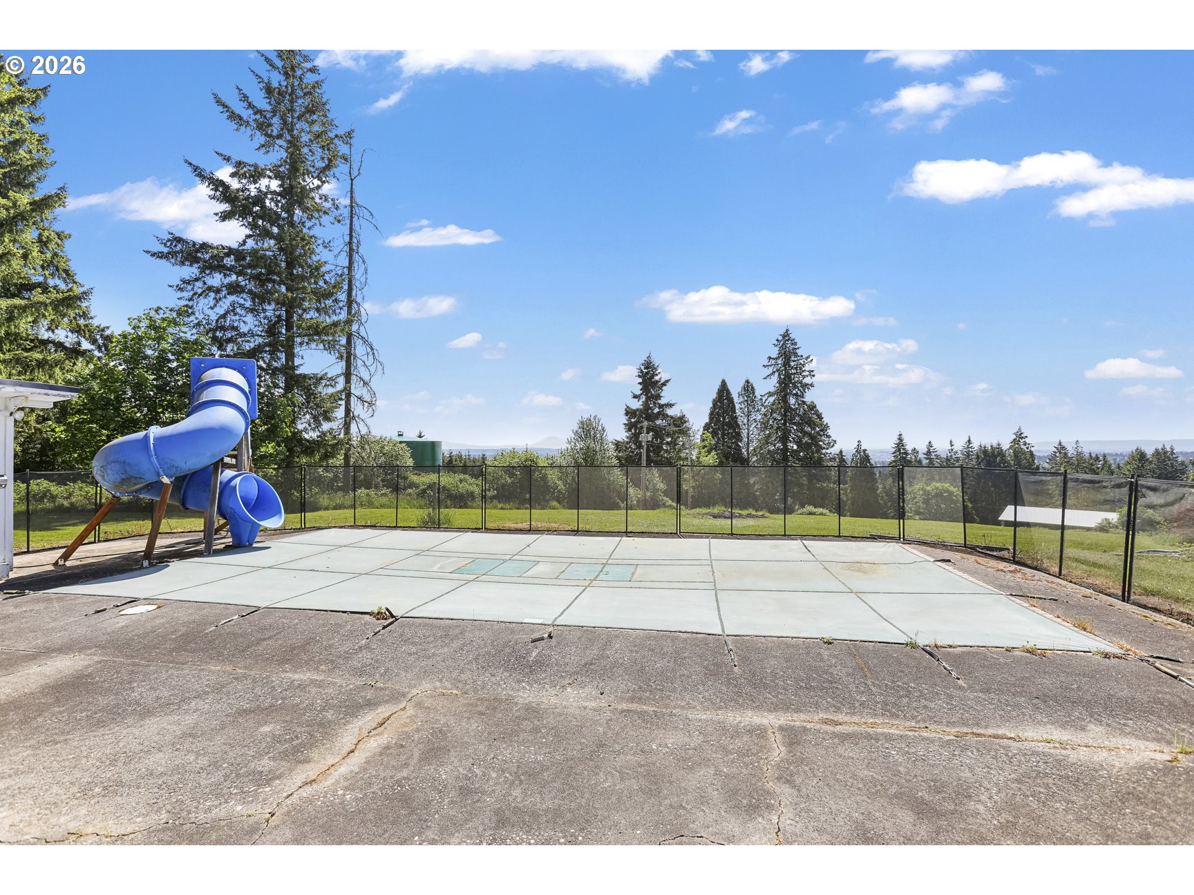 33411 Blaha Road Warren, OR 97053 - Photo 36 of 48 a view of an outdoor space and basketball court