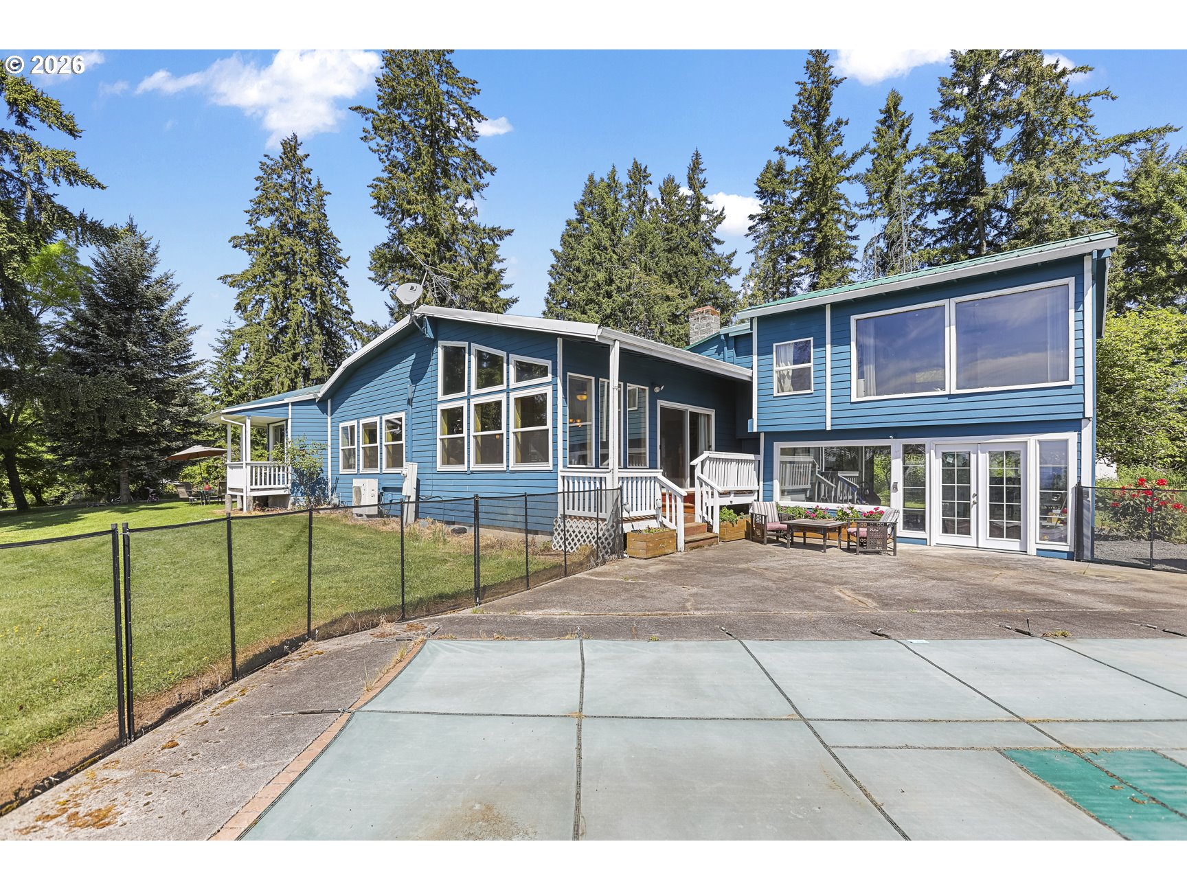 33411 Blaha Road Warren, OR 97053 - Photo 38 of 48 a view of a house with a patio