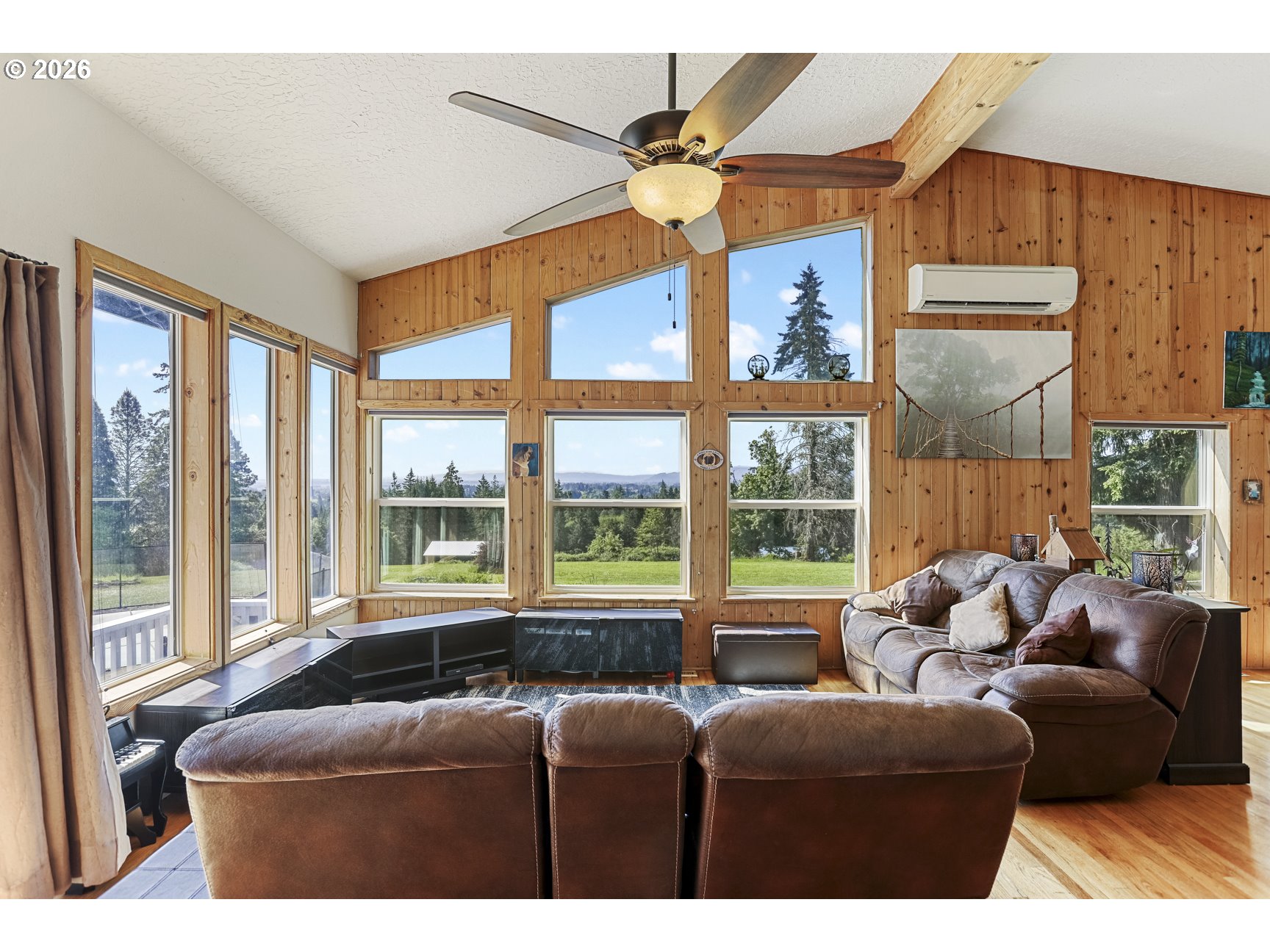 33411 Blaha Road Warren, OR 97053 - Photo 6 of 48 a living room with furniture and a large window