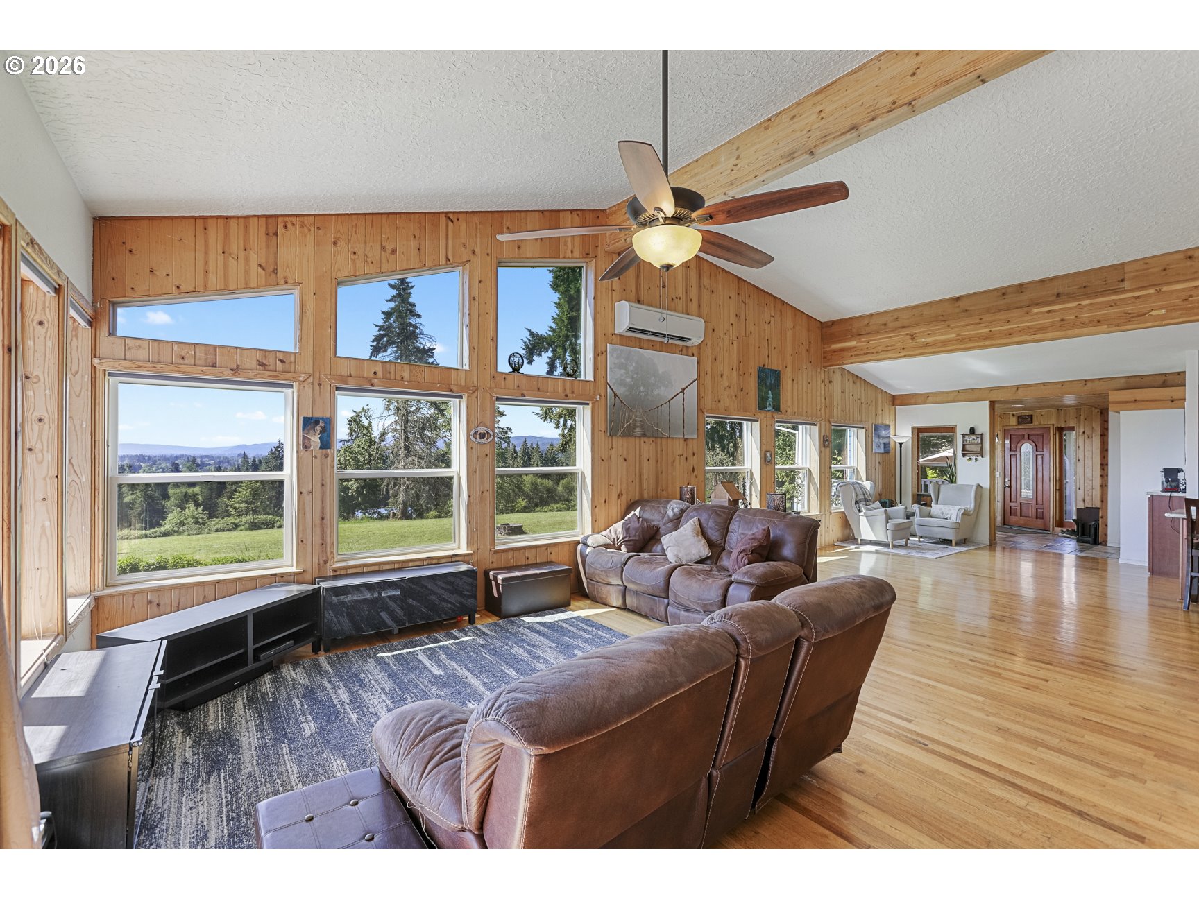33411 Blaha Road Warren, OR 97053 - Photo 7 of 48 a living room with furniture and a large window