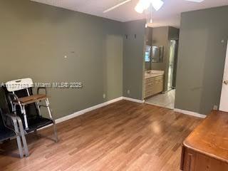 1400 Southwest 124th Terrace, Unit 315Q Pembroke Pines, FL 33027 - Photo 4 of 6 a view of a room with gym equipment