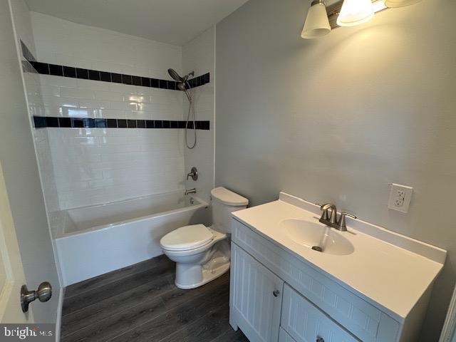 2185 East Wheat Road, Unit D Vineland, NJ 08361 - Photo 22 of 25 a bathroom with a sink toilet and shower