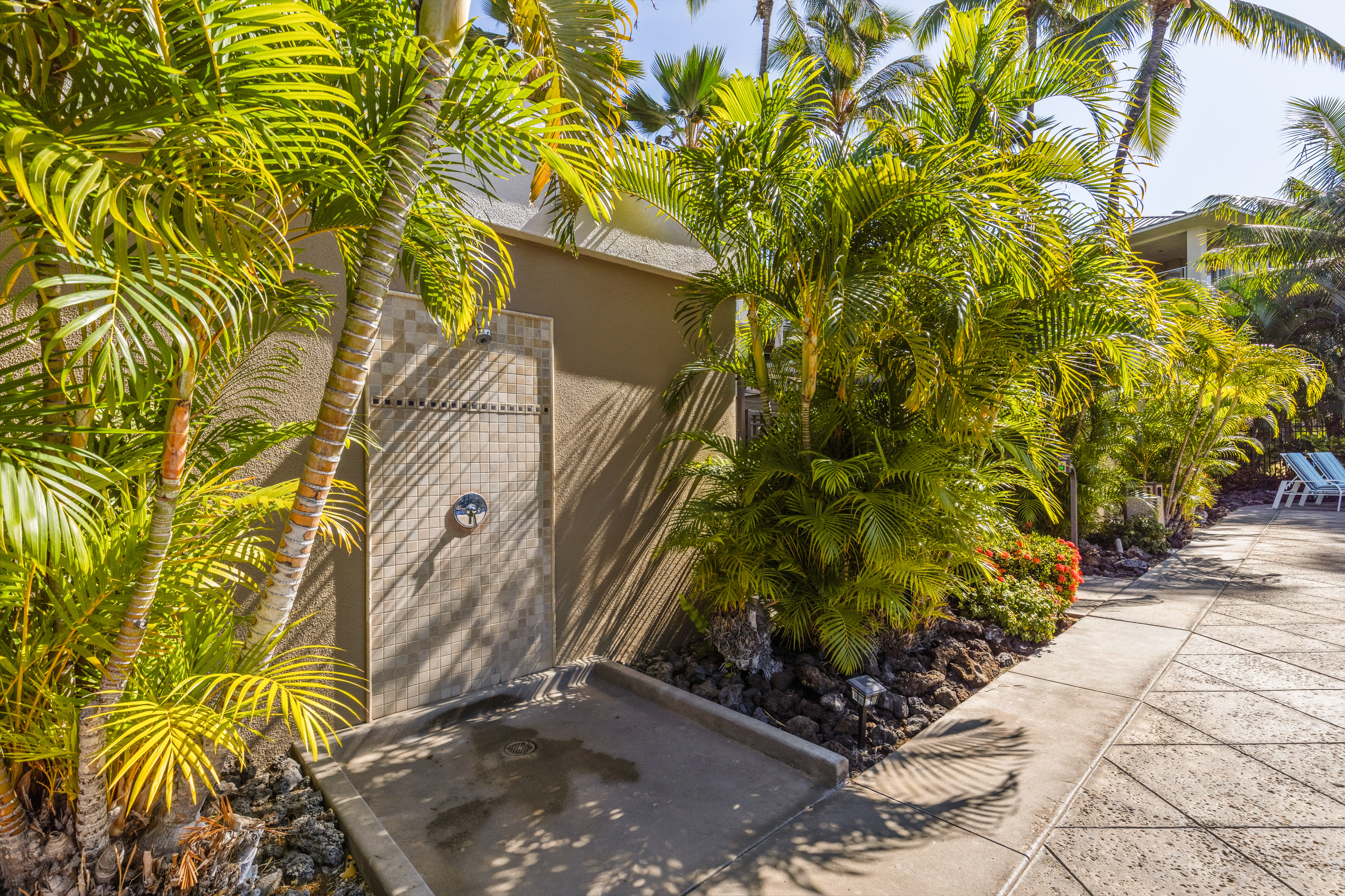 69-1010 Keana Place, Unit B101 Waikoloa, HI 96738 - Photo 22 of 30 a view of a pathway with a yard