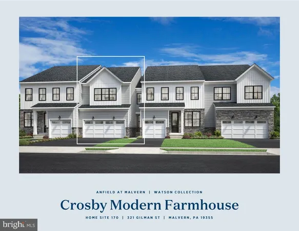 $635,418 | 612 Kemlyn Road, Unit HOMESITE 187, Malvern, PA 19355