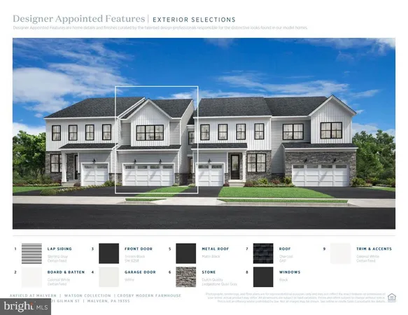 $635,418 | 612 Kemlyn Road, Unit HOMESITE 187, Malvern, PA 19355