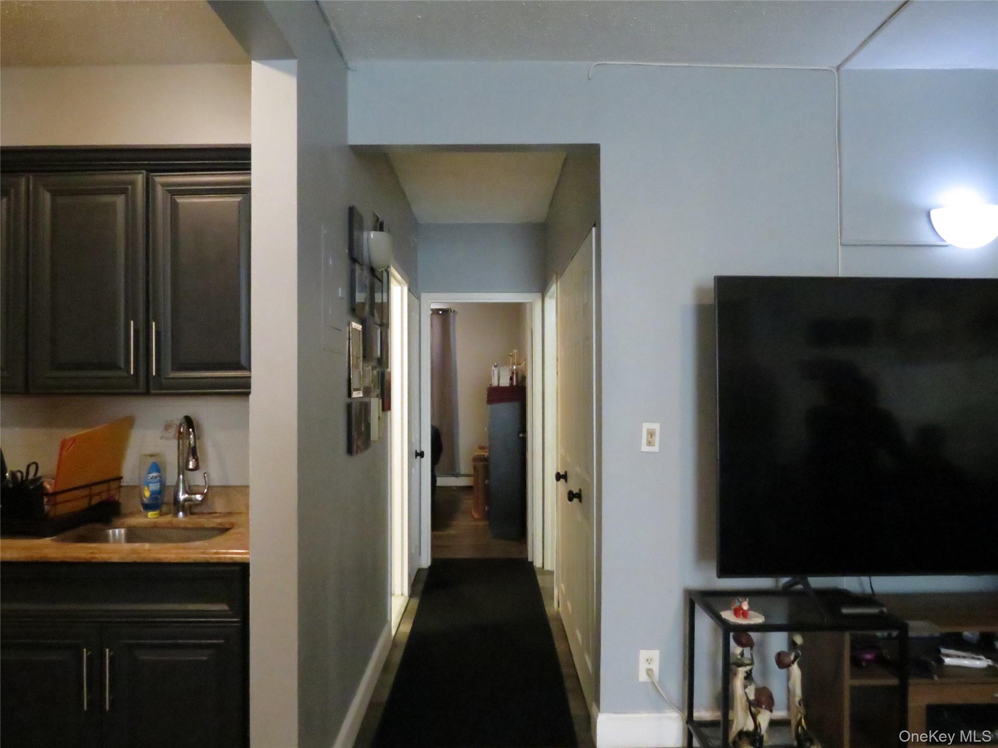 522 East 159th Street, Unit 2B Bronx, NY 10451 - Photo 6 of 12 a view of a bedroom from the hallway