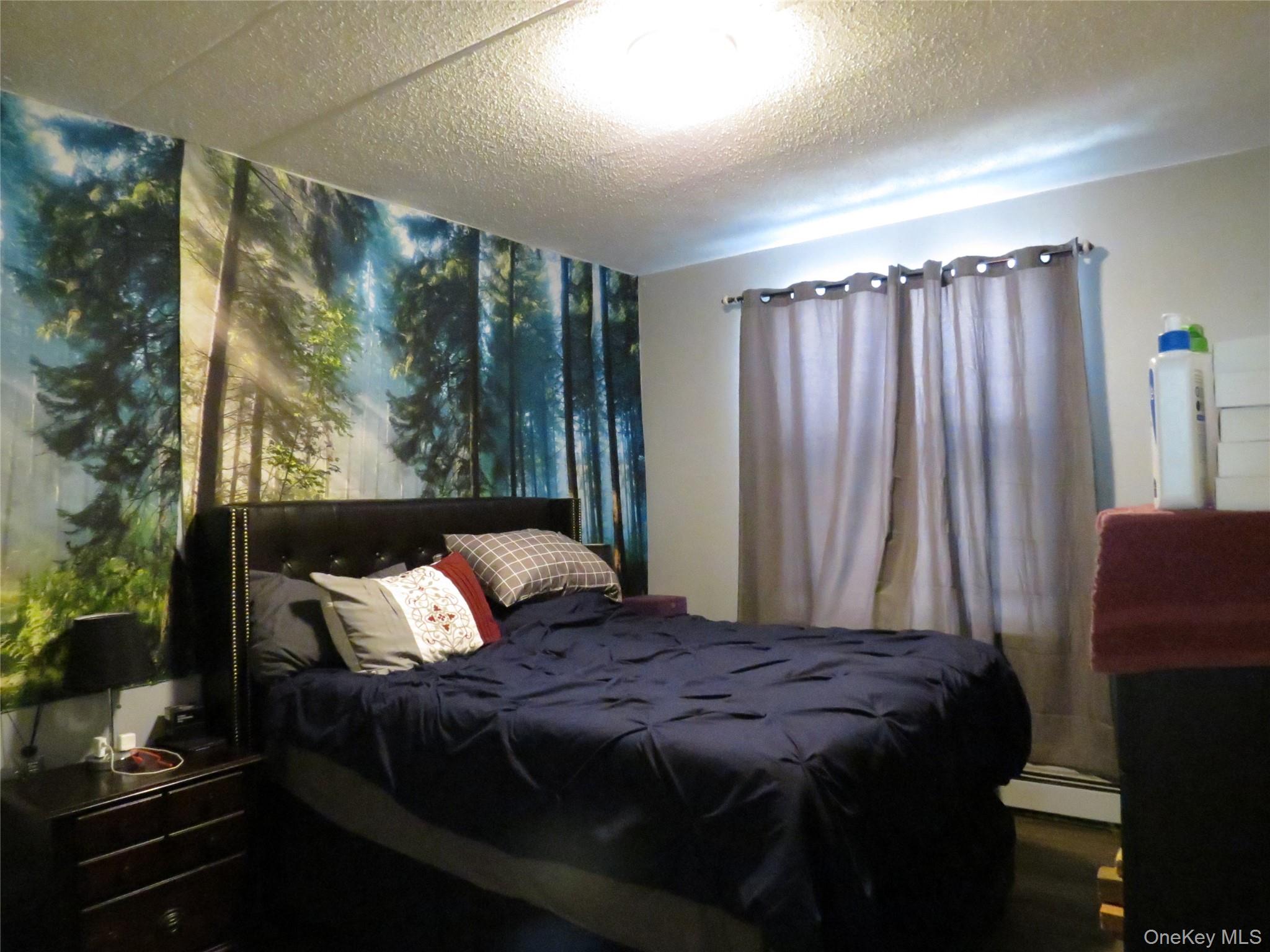 522 East 159th Street, Unit 2B Bronx, NY 10451 - Photo 8 of 12 a bedroom with a bed and a window