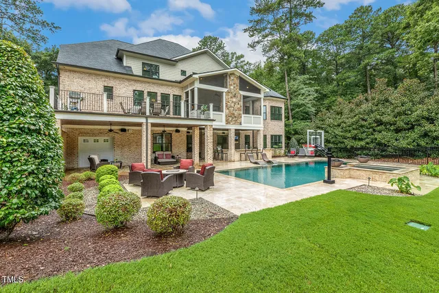 $3,295,000 | 1205 Queensferry Road, Cary, NC 27511