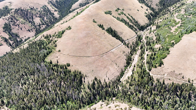 7500 Spring Canyon Road Helper, UT 84526 - Photo 48 of 83 Overview of rural landscape featuring a heavily wooded area