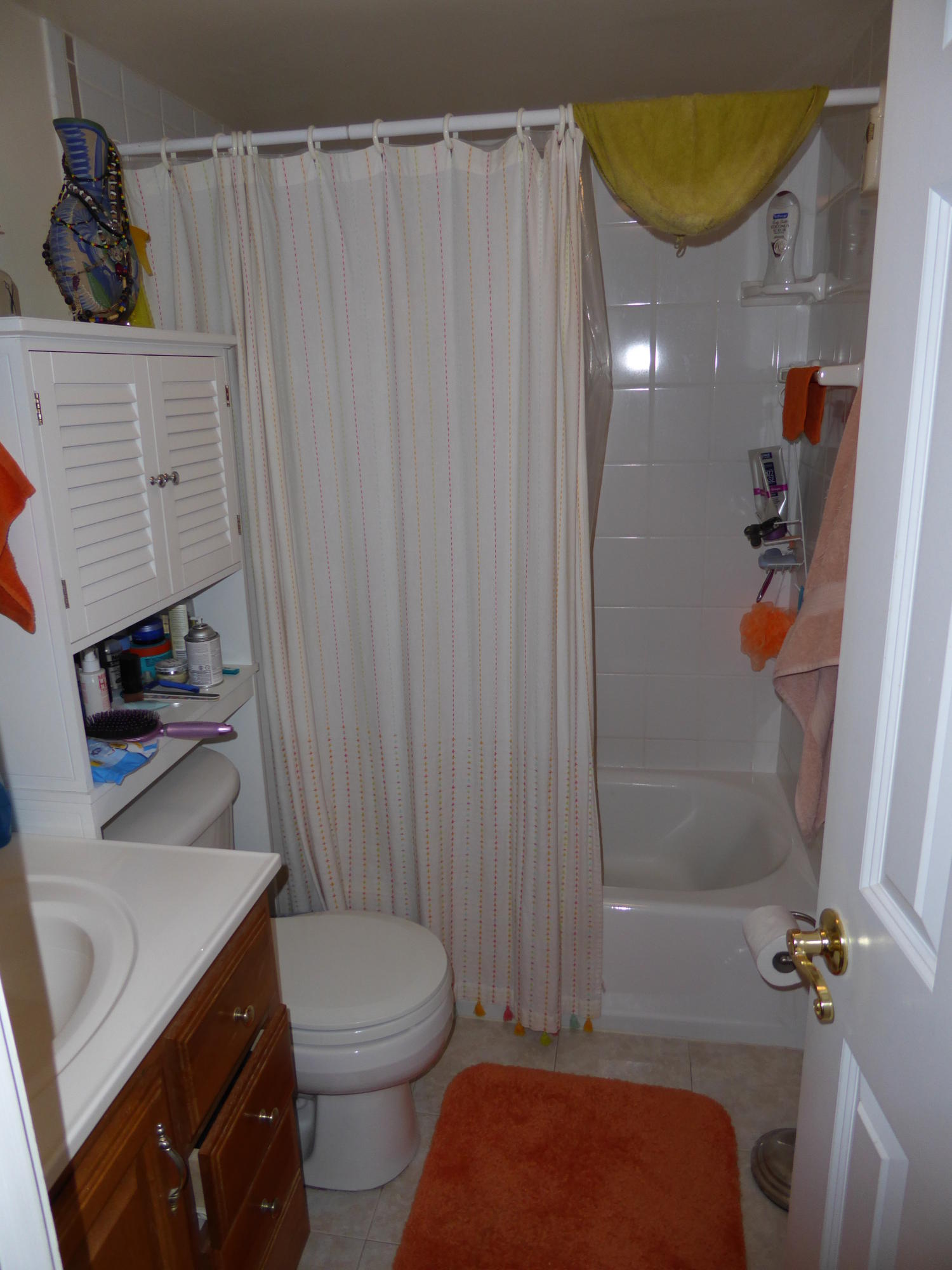 9911 Sandalfoot Boulevard, Unit 105 Boca Raton, FL 33428 - Photo 11 of 14 Master Bath