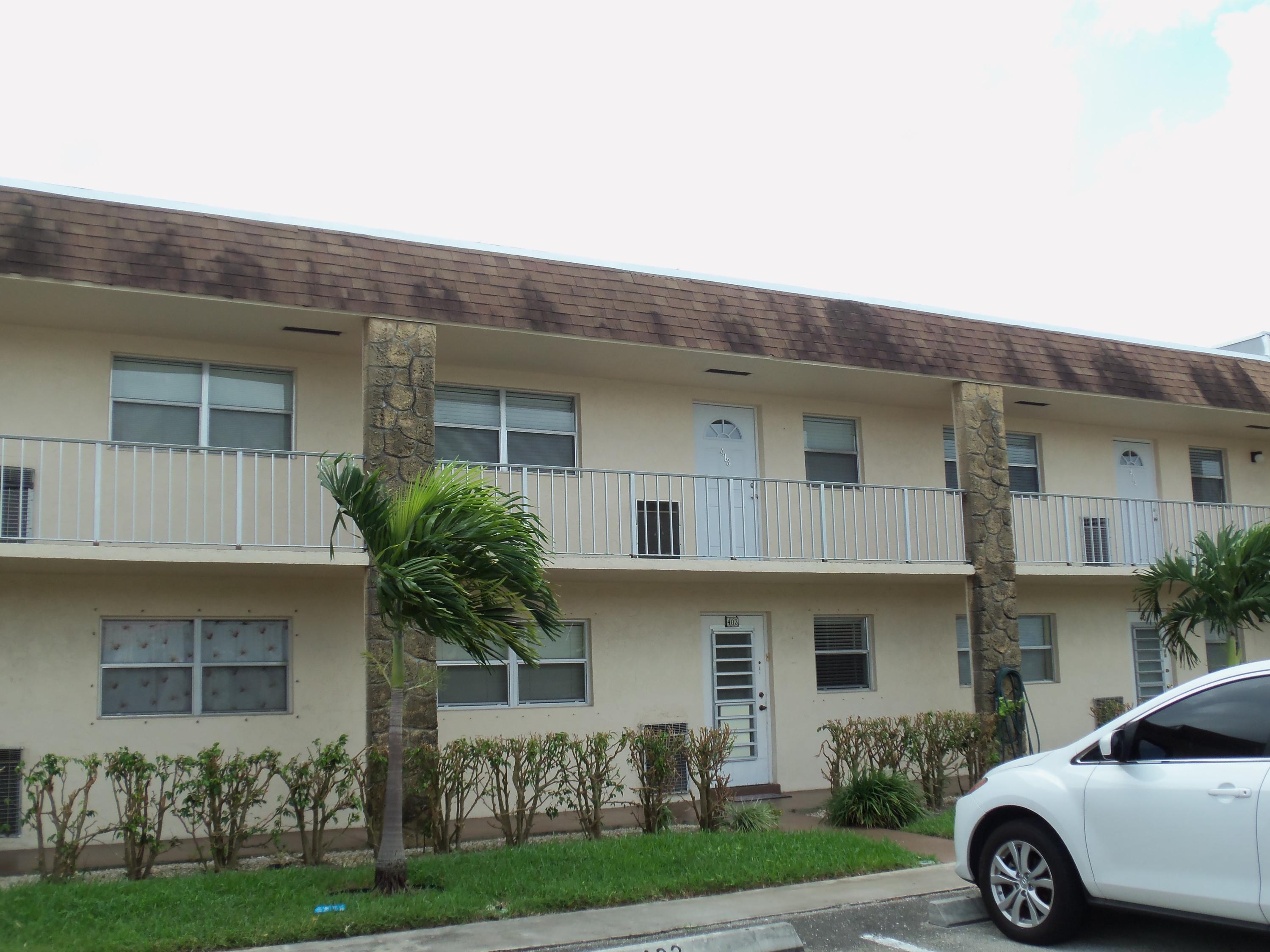 9911 Sandalfoot Boulevard, Unit 105 Boca Raton, FL 33428 - Photo 2 of 14 EXTERIOR BUILDING