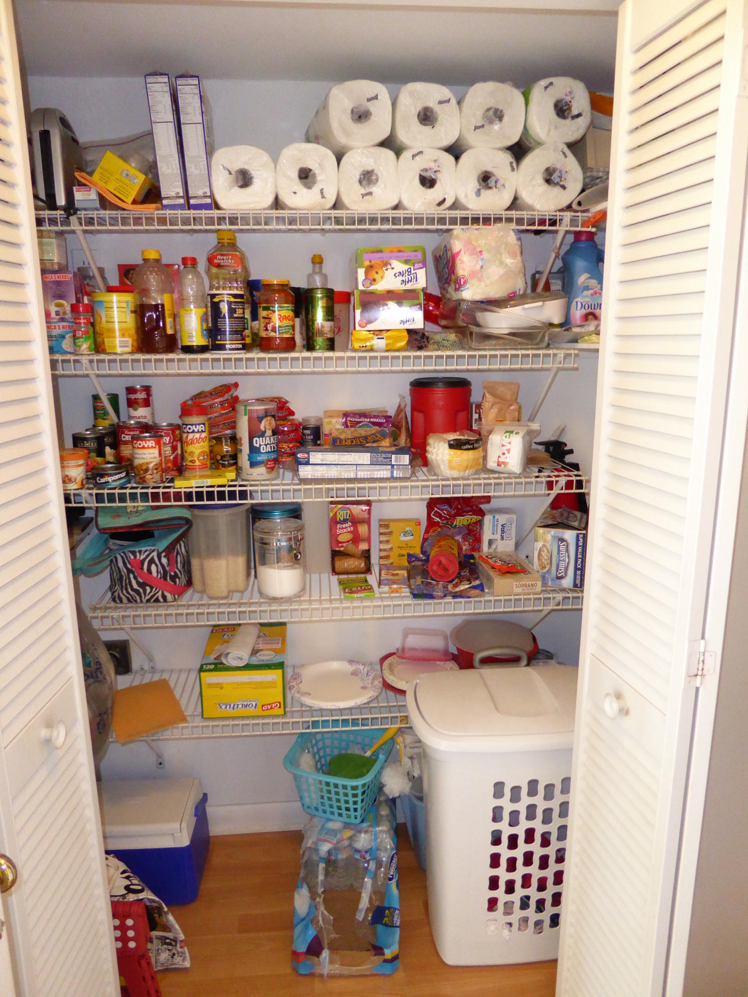 9911 Sandalfoot Boulevard, Unit 105 Boca Raton, FL 33428 - Photo 5 of 14 Pantry/Utility Closet