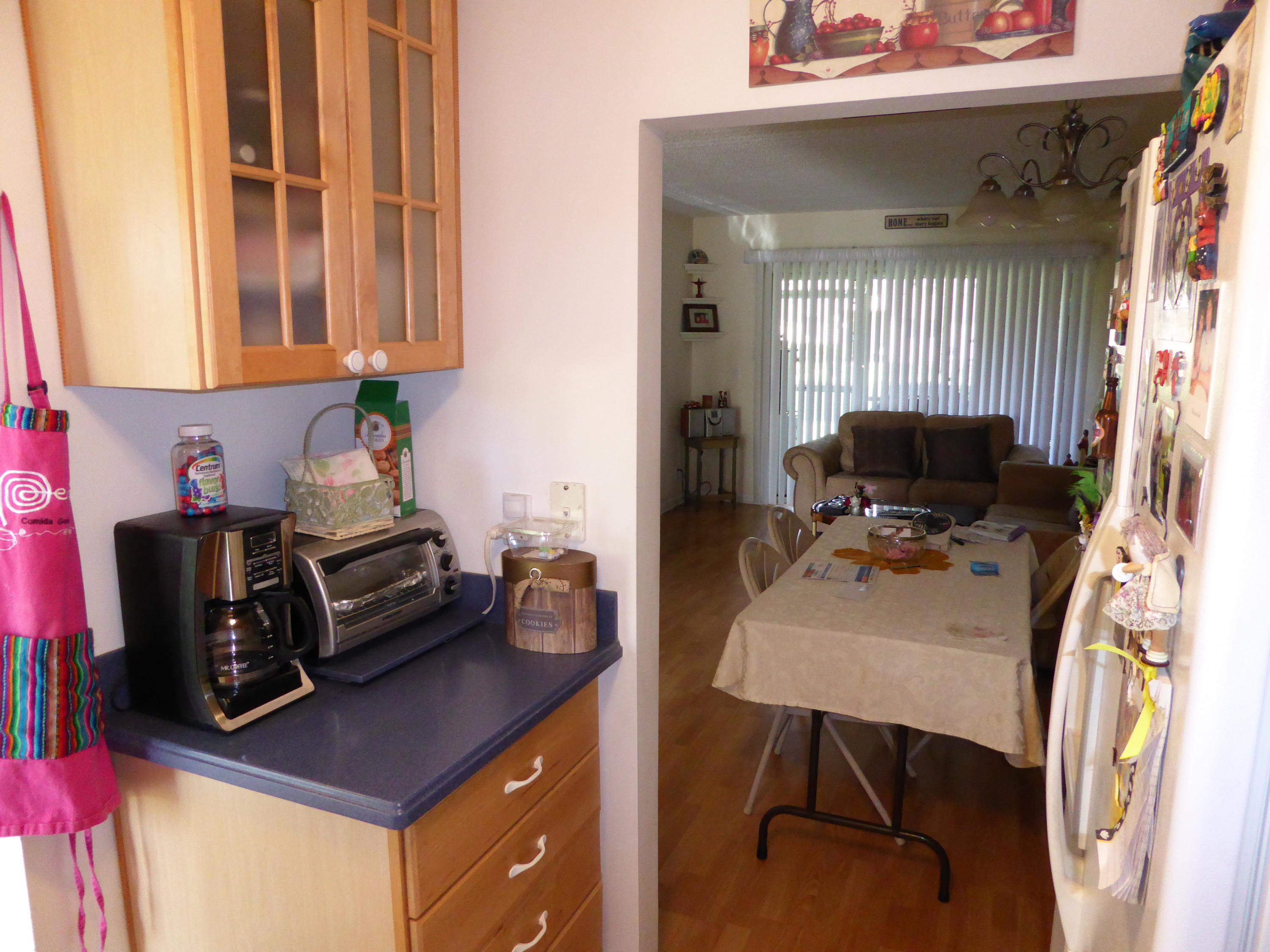 9911 Sandalfoot Boulevard, Unit 105 Boca Raton, FL 33428 - Photo 8 of 14 Kitchen