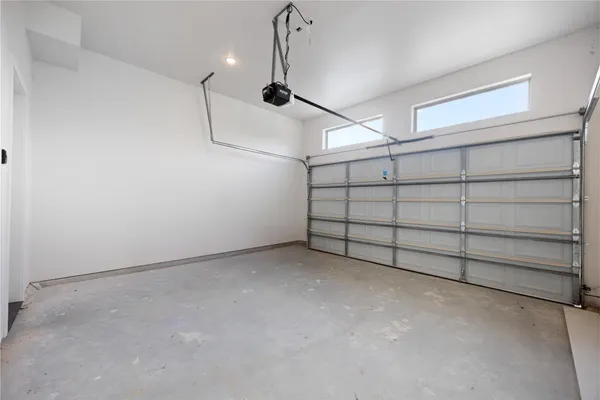 a view of empty room