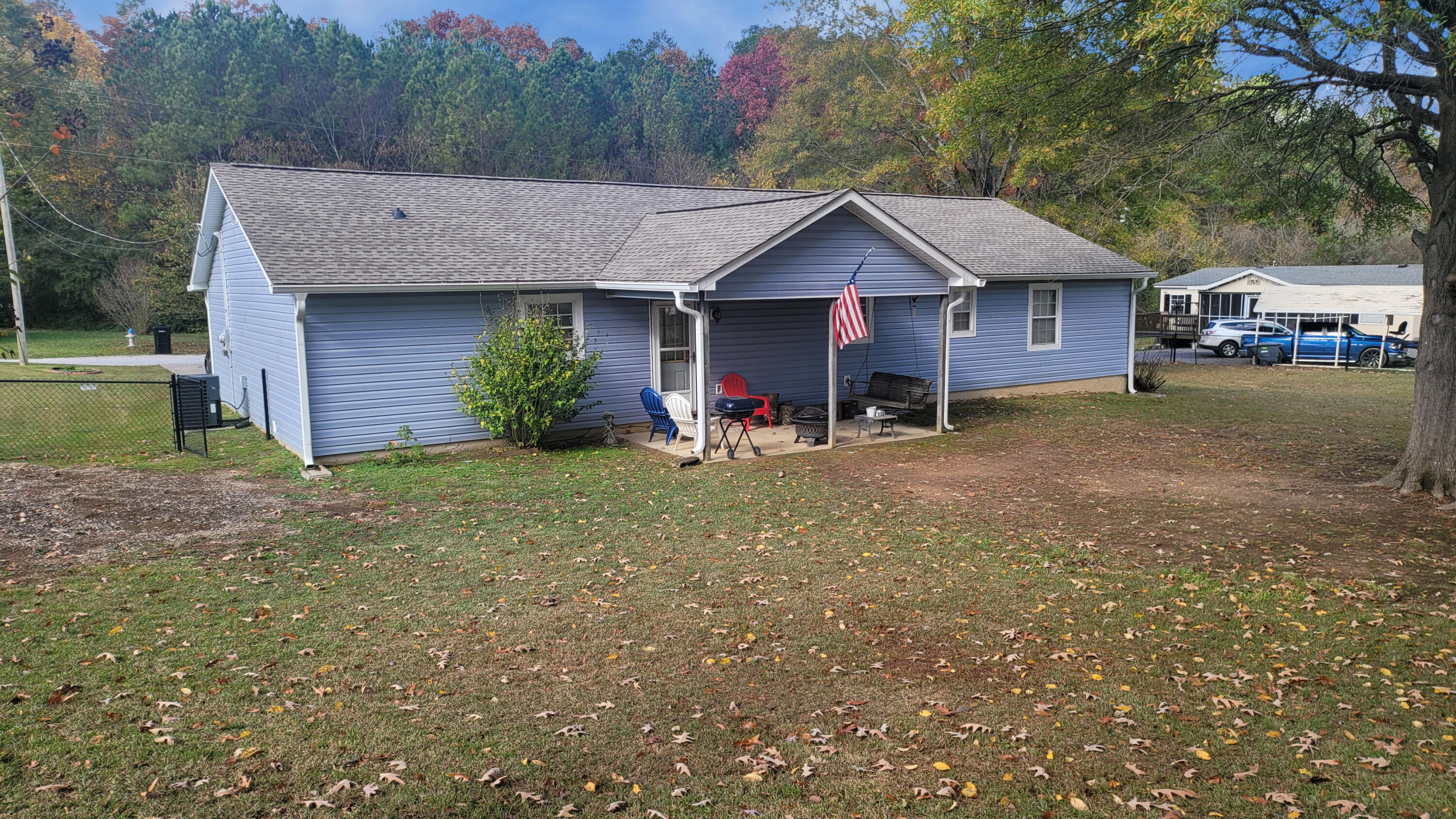 92 Sue Lane Ringgold, GA 30736 - Photo 2 of 12 Rear of Home