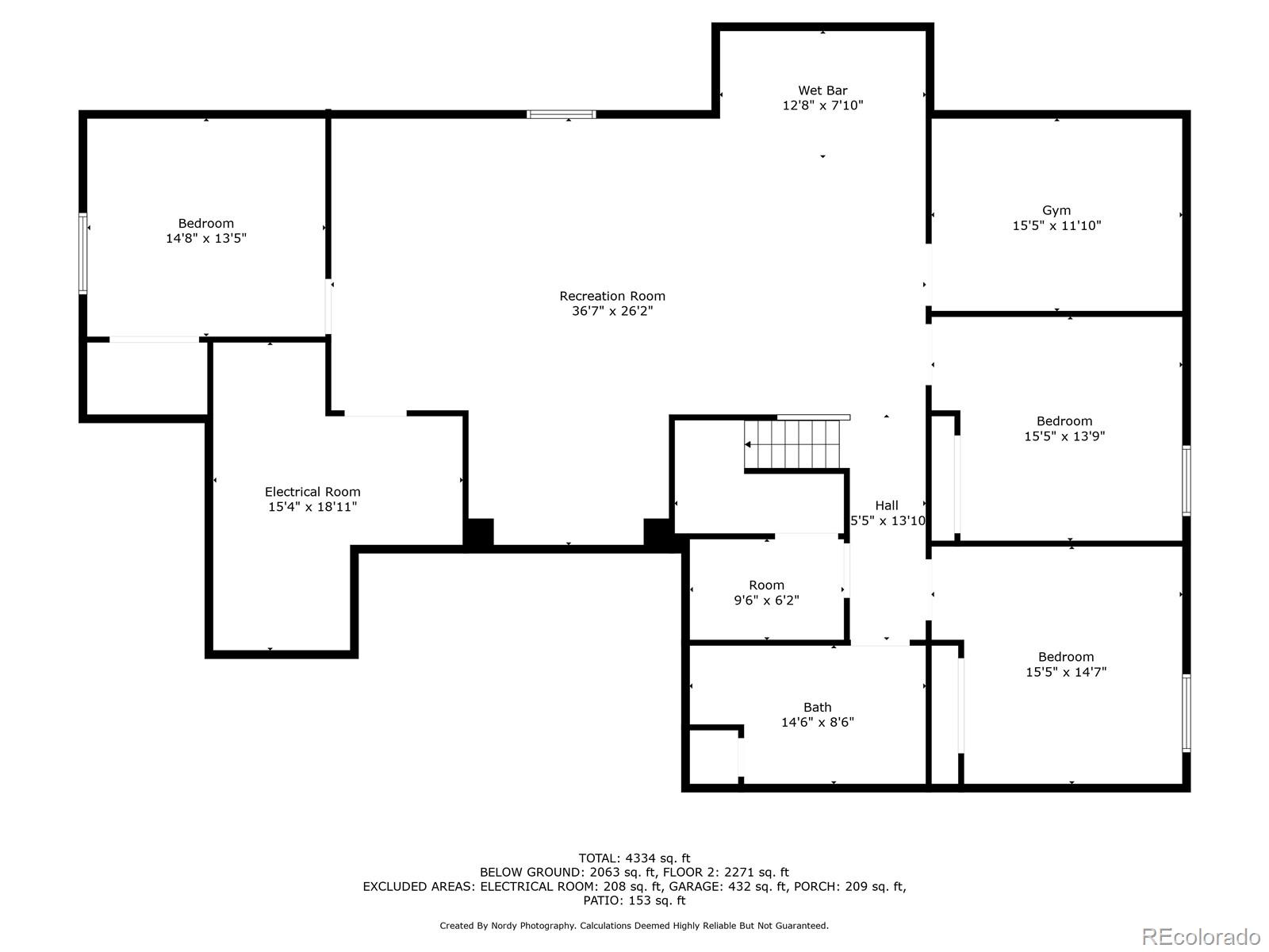 156 Chapel Hill Circle Brighton, CO 80601 - Photo 46 of 48 a black and white photo of a refrigerator