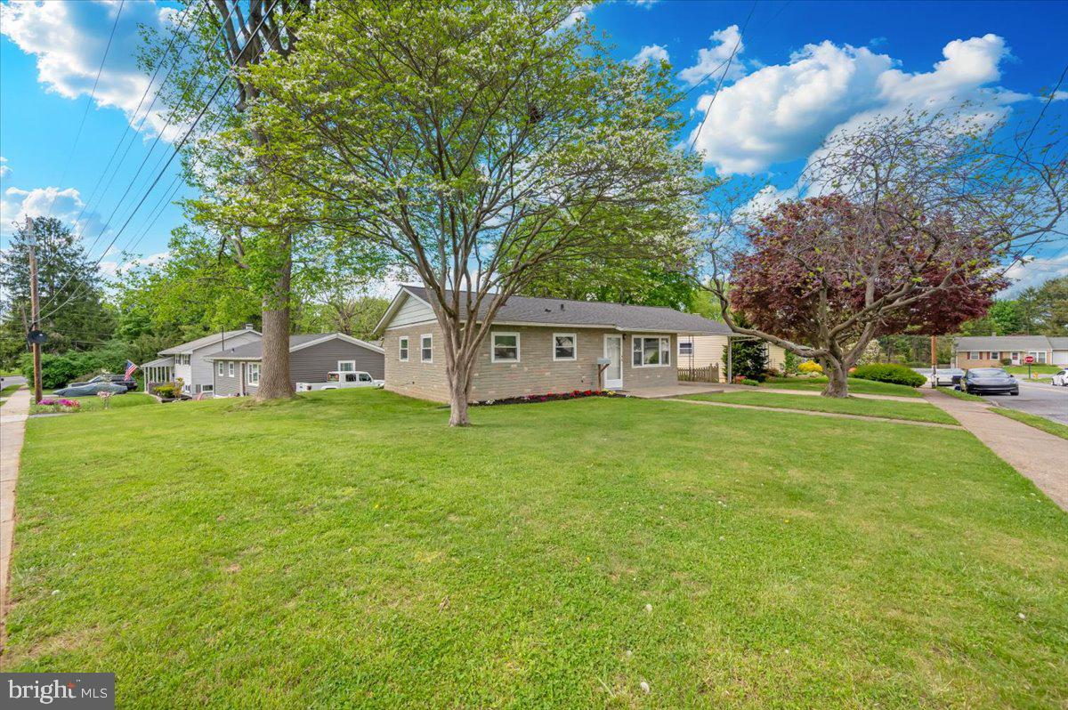 207 Barbara Street Frederick, MD 21701 - Photo 39 of 46 a view of a house with a yard