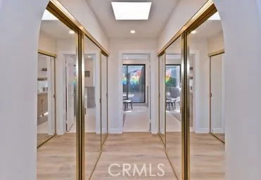 a view of an entryway