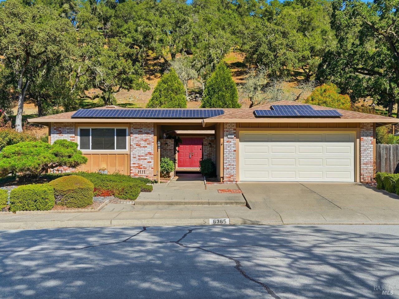 6365 Stone Bridge Road Santa Rosa, CA 95409 - Photo 1 of 1 WELCOME HOME! 1870 SQ.FT. ON 9220 SQ.FT. LOT WITH OWNED SOLAR & ENPHASE BATTERY. BACKS TO OPEN SPACE